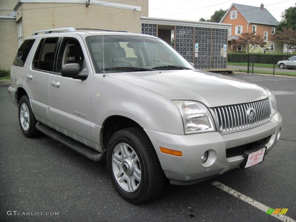 2002 Mountaineer Premier AWD - Silver Frost Metallic / Dark Graphite photo #11