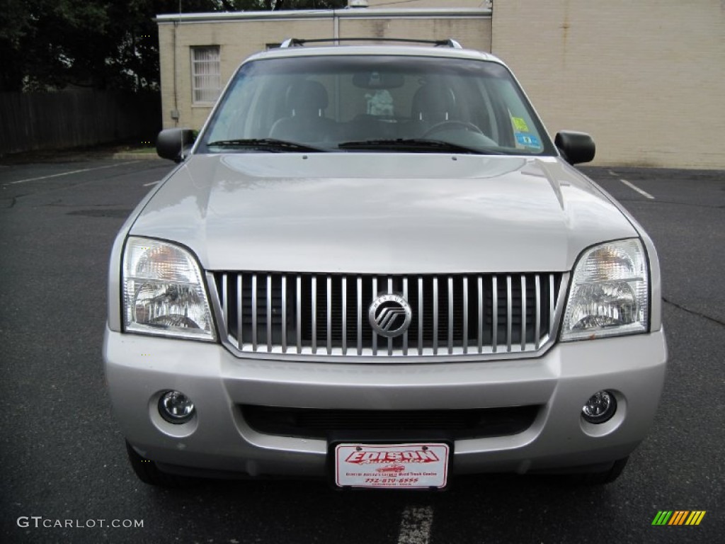 2002 Mountaineer Premier AWD - Silver Frost Metallic / Dark Graphite photo #12