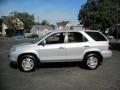 2002 Starlight Silver Metallic Acura MDX   photo #1