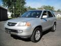 2002 Starlight Silver Metallic Acura MDX   photo #2