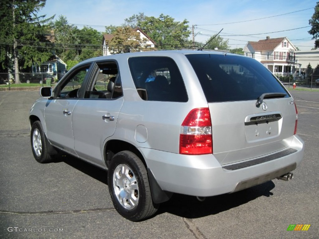 Starlight Silver Metallic 2002 Acura MDX Standard MDX Model Exterior Photo #56635698