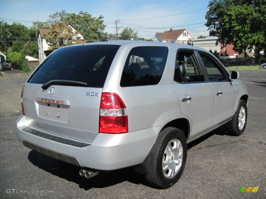 Starlight Silver Metallic 2002 Acura MDX Standard MDX Model Exterior Photo #56635707
