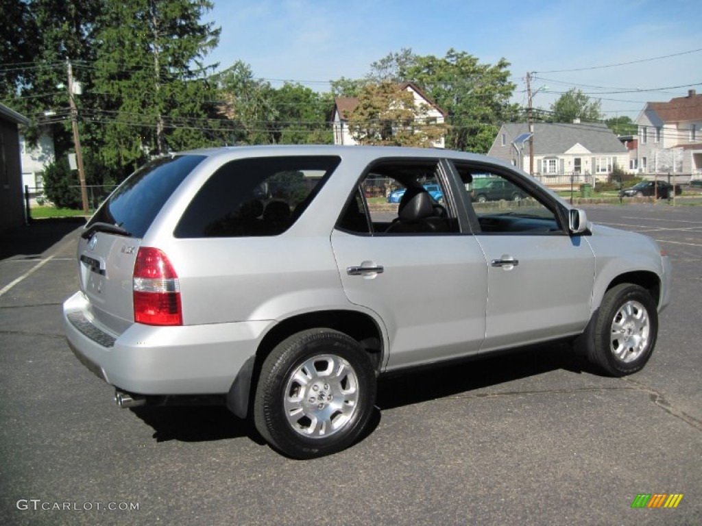 Starlight Silver Metallic 2002 Acura MDX Standard MDX Model Exterior Photo #56635713