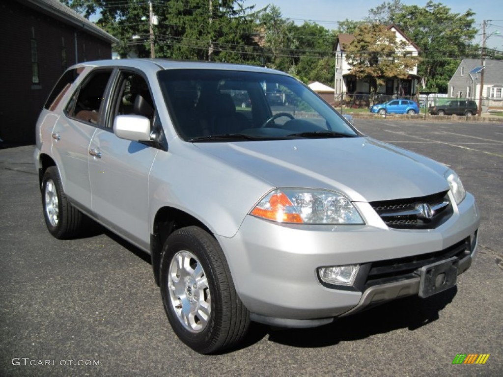 2002 MDX  - Starlight Silver Metallic / Ebony photo #11