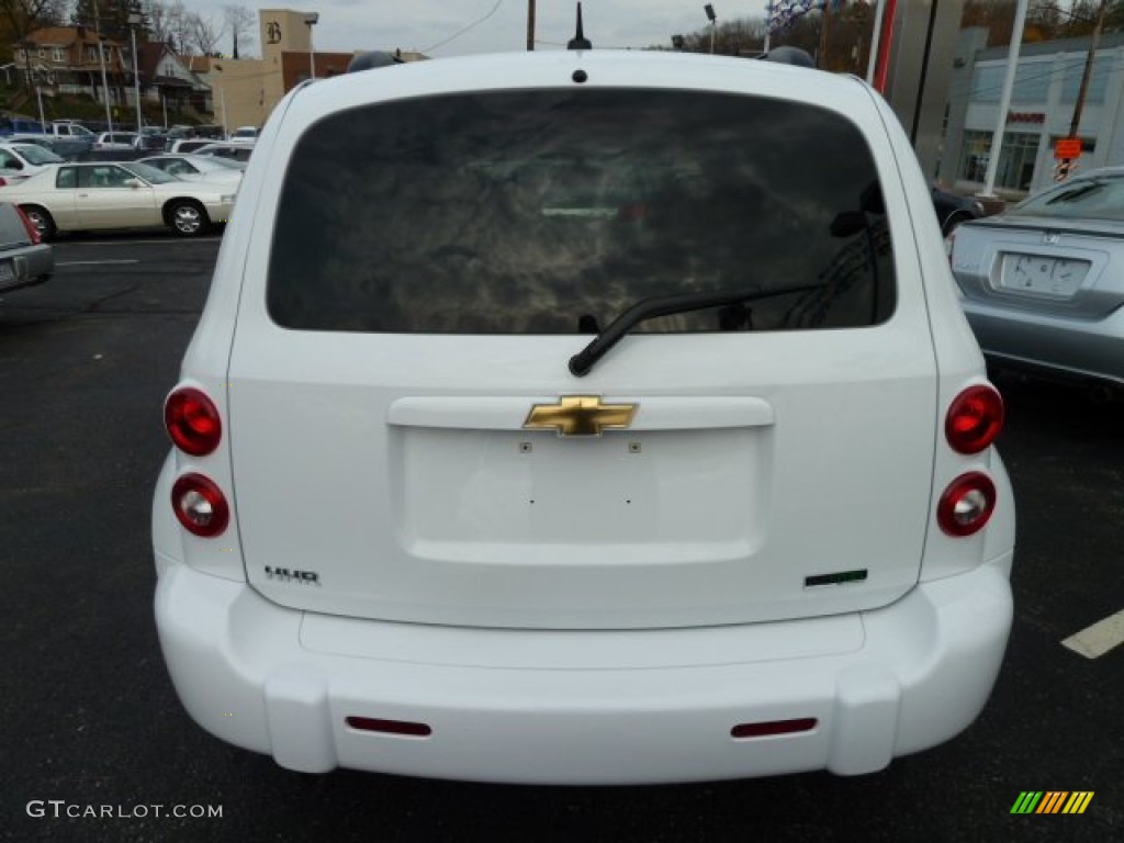 2011 HHR LS - Arctic Ice White / Gray photo #3