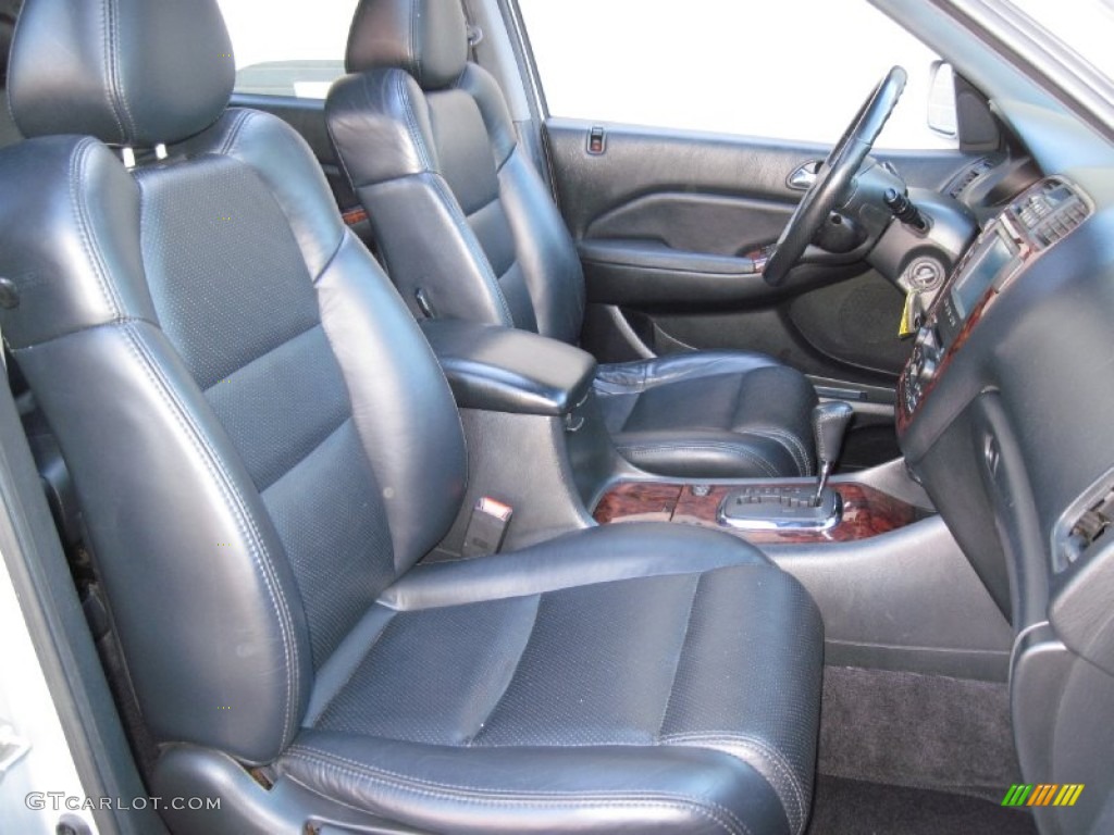 Ebony Interior 2002 Acura MDX Standard MDX Model Photo #56635746