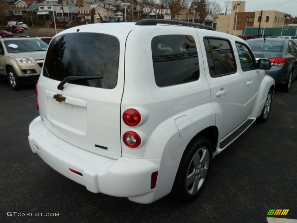 2011 HHR LS - Arctic Ice White / Gray photo #4