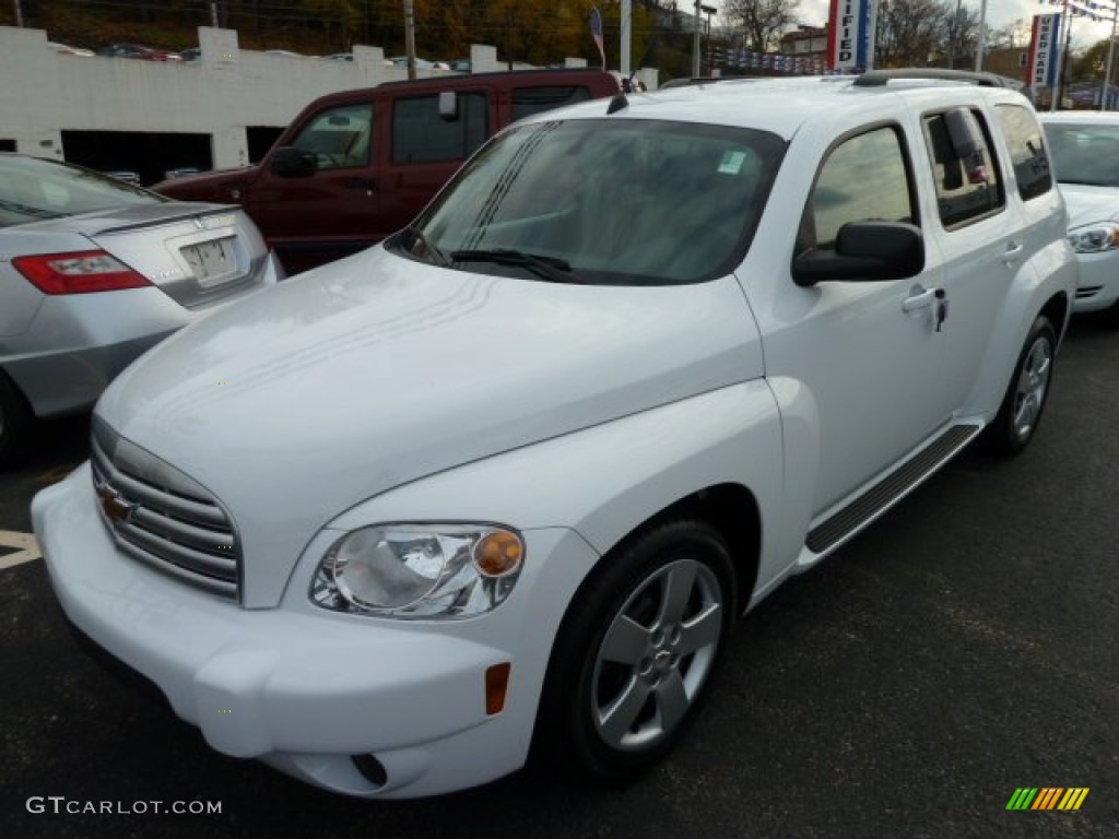 2011 HHR LS - Arctic Ice White / Gray photo #5