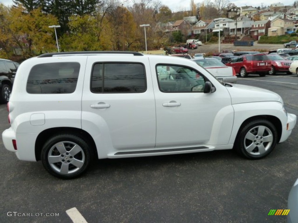2011 HHR LS - Arctic Ice White / Gray photo #6