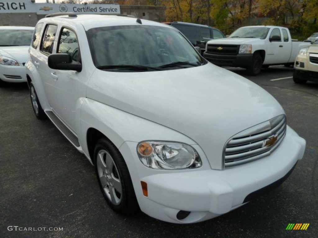 2011 HHR LS - Arctic Ice White / Gray photo #7