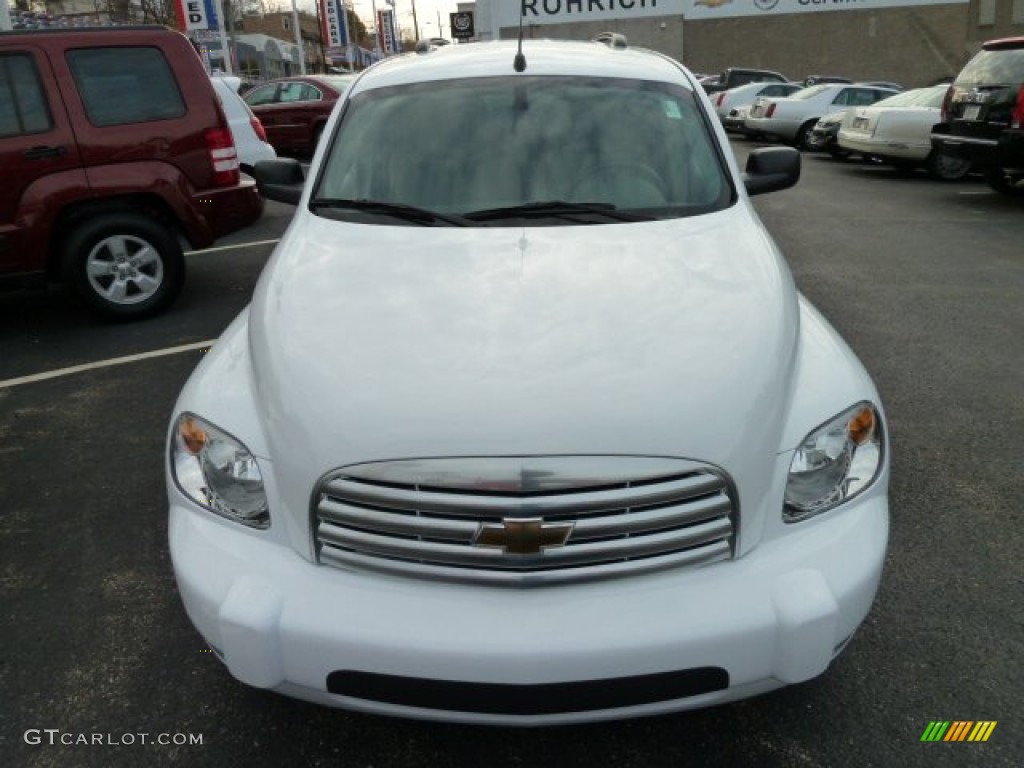 2011 HHR LS - Arctic Ice White / Gray photo #8