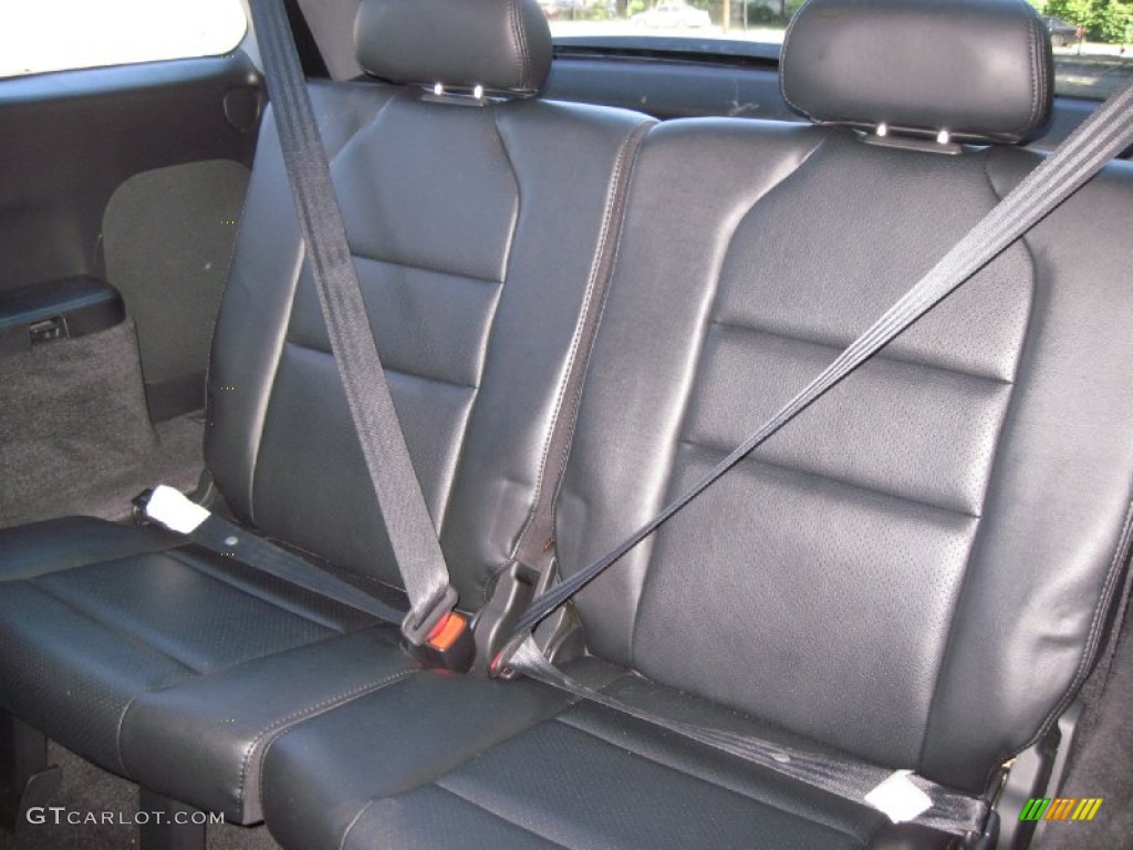 Ebony Interior 2002 Acura MDX Standard MDX Model Photo #56635779