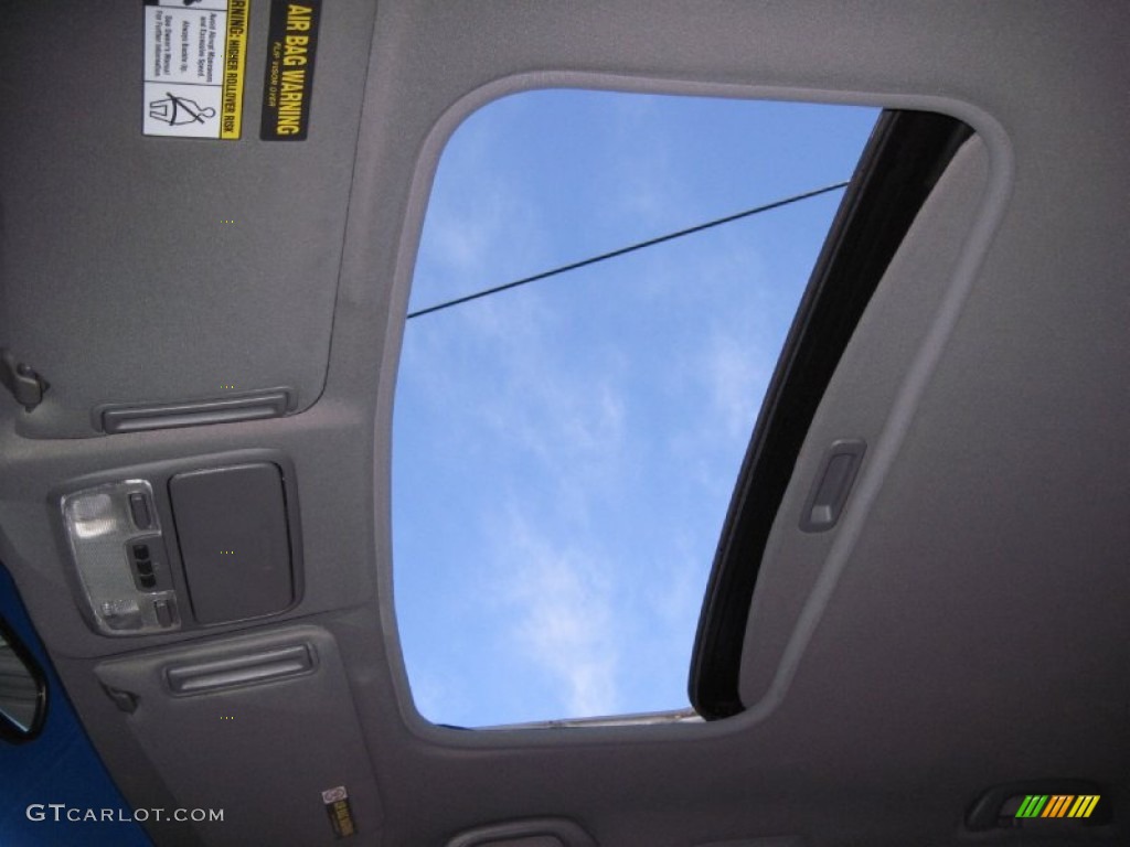 2002 Acura MDX Standard MDX Model Sunroof Photos