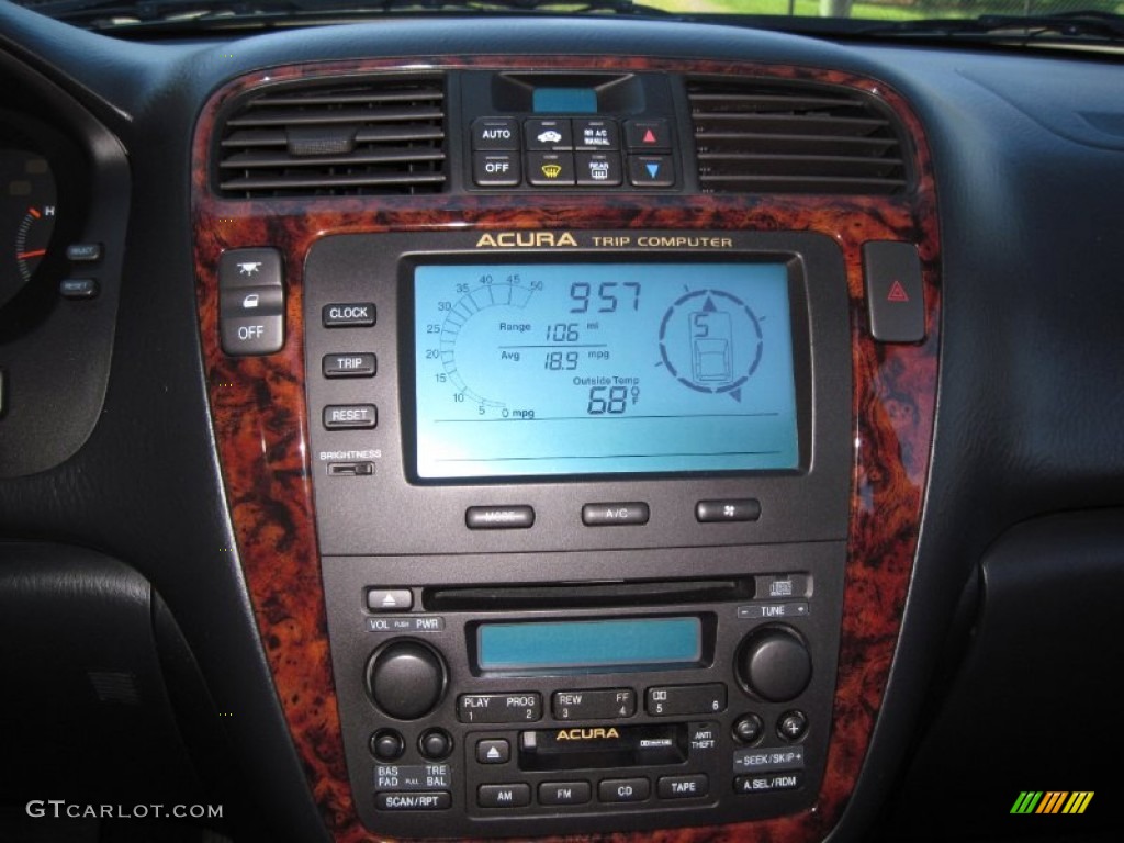 2002 Acura MDX Standard MDX Model Controls Photo #56635797