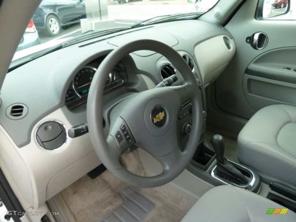 2011 HHR LS - Arctic Ice White / Gray photo #16