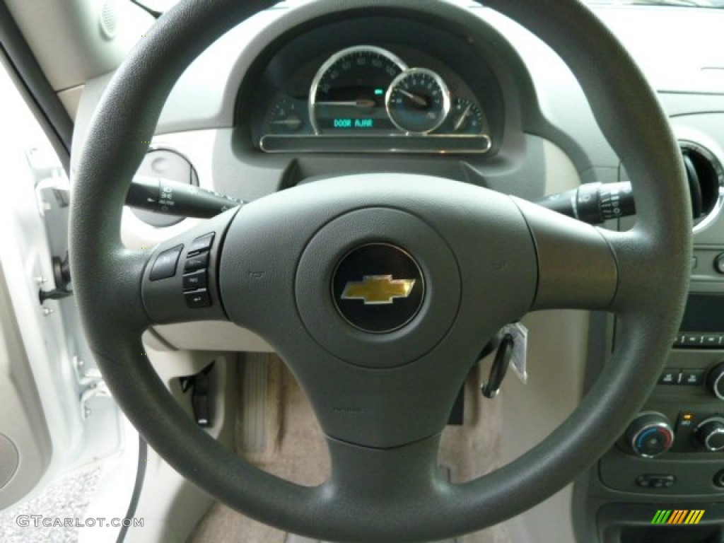 2011 HHR LS - Arctic Ice White / Gray photo #17