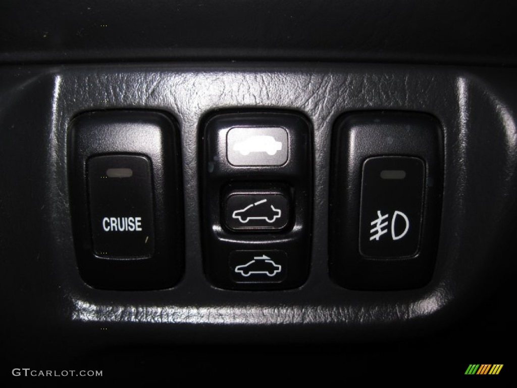 2002 Acura MDX Standard MDX Model Controls Photo #56635833