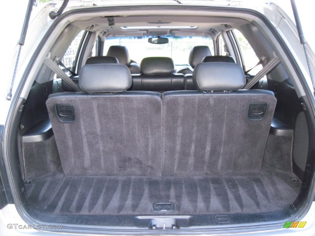2002 Acura MDX Standard MDX Model Trunk Photo #56635845