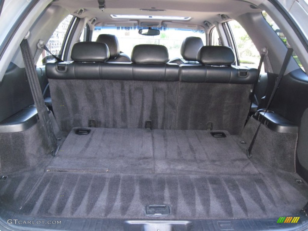 2002 Acura MDX Standard MDX Model Trunk Photo #56635851