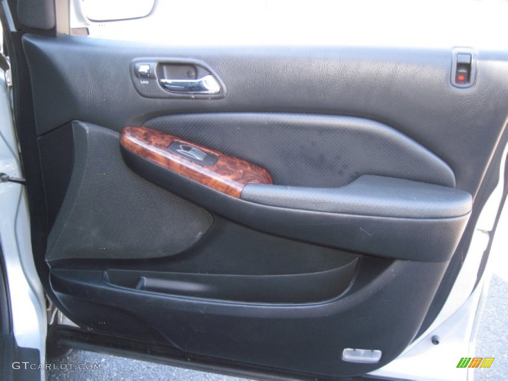 2002 Acura MDX Standard MDX Model Door Panel Photos