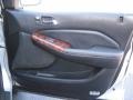 2002 Acura MDX Ebony Interior Door Panel Photo
