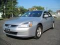 2004 Satin Silver Metallic Honda Accord EX Sedan  photo #2