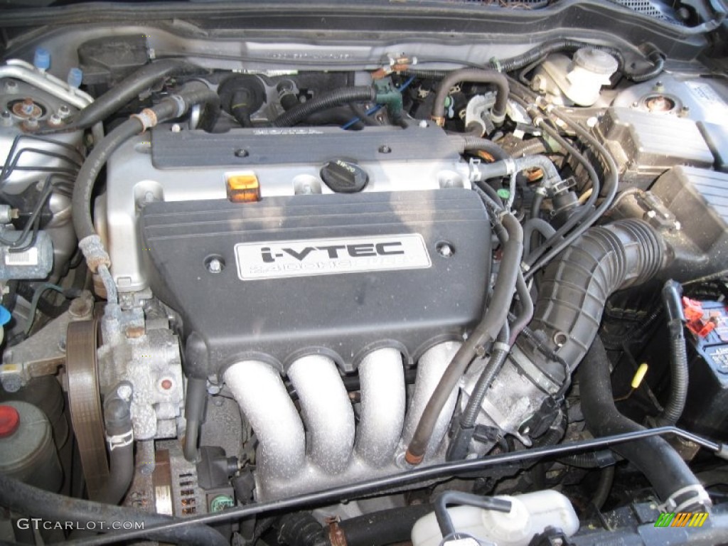 2004 Honda Accord EX Sedan 2.4 Liter DOHC 16-Valve i-VTEC 4 Cylinder Engine Photo #56636058