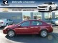 Sport Red - Cobalt LT Sedan Photo No. 1