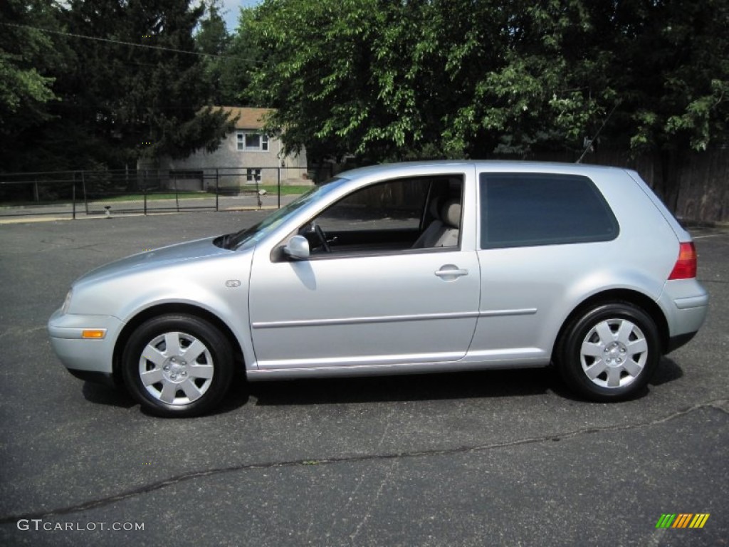 2004 Volkswagen Golf GL 2 Door Exterior Photos
