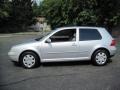 Reflex Silver Metallic 2004 Volkswagen Golf GL 2 Door