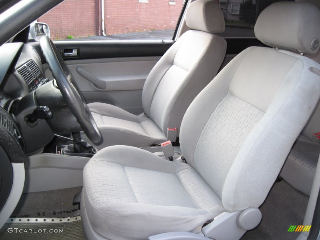 2004 Volkswagen Golf GL 2 Door Interior Color Photos