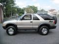 Light Pewter Metallic 2002 Chevrolet Blazer LS ZR2 4x4 Exterior