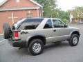 Light Pewter Metallic 2002 Chevrolet Blazer LS ZR2 4x4 Exterior