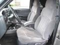 Medium Gray 2002 Chevrolet Blazer LS ZR2 4x4 Interior Color