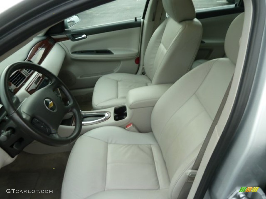 2011 Impala LTZ - Silver Ice Metallic / Gray photo #10