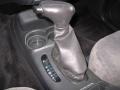 2002 Chevrolet Blazer Medium Gray Interior Transmission Photo