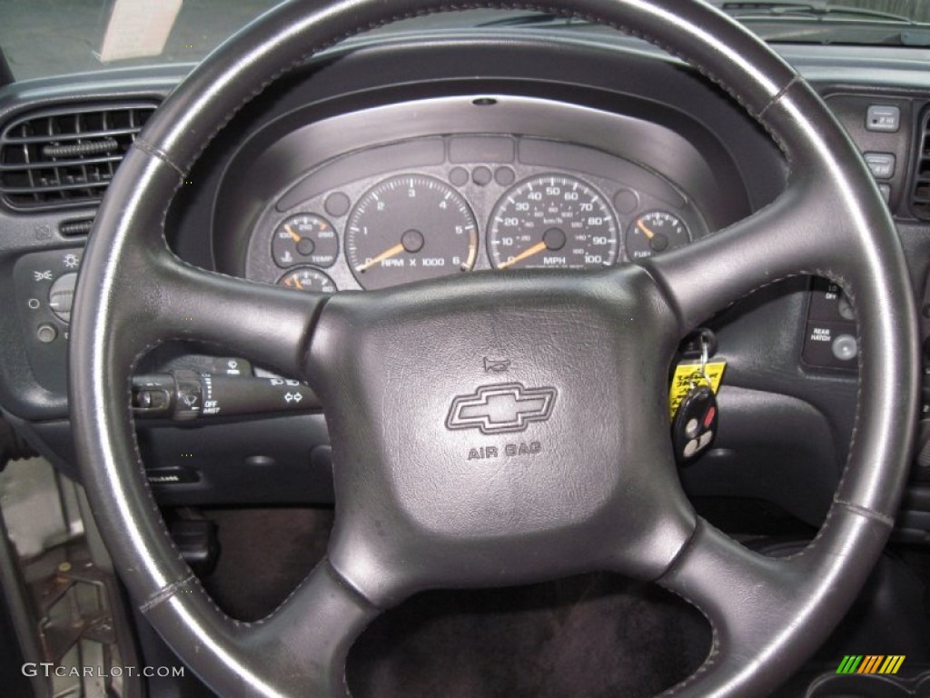 2002 Chevrolet Blazer LS ZR2 4x4 Steering Wheel Photos