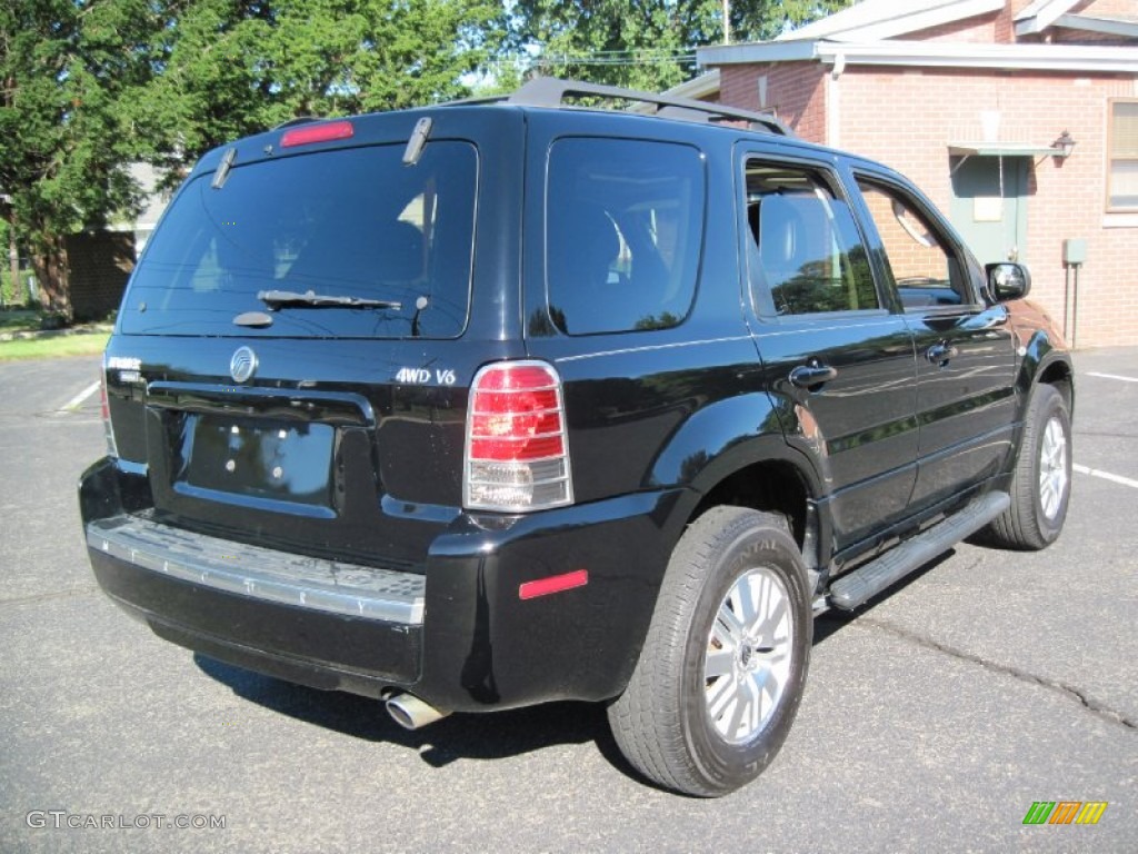 2005 Mariner Premier 4WD - Black / Black photo #7