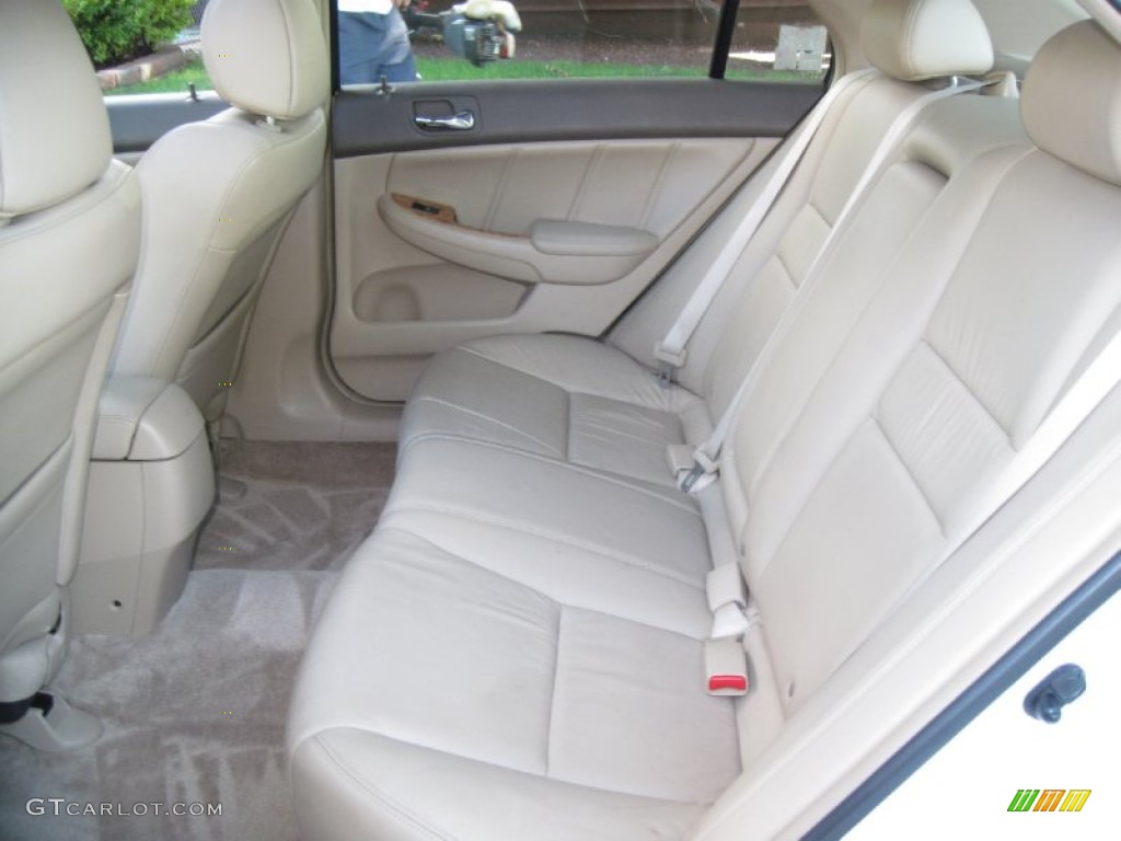 2005 Honda Accord EX-L Sedan interior Photo #56637123