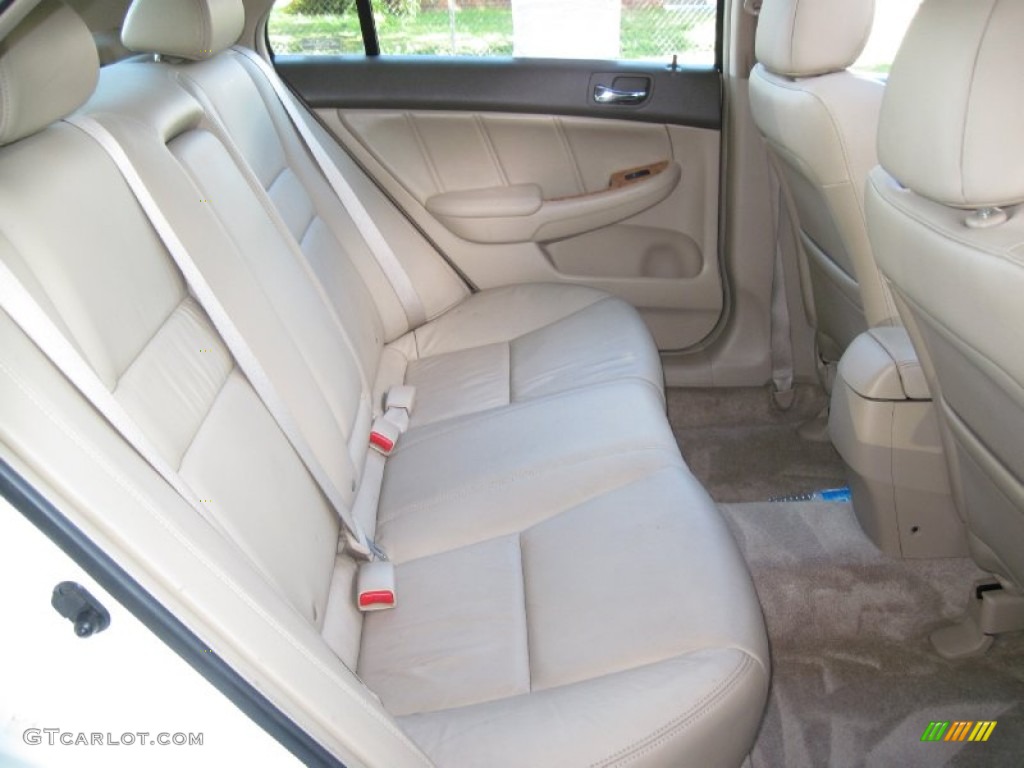 2005 Honda Accord EX-L Sedan interior Photo #56637129
