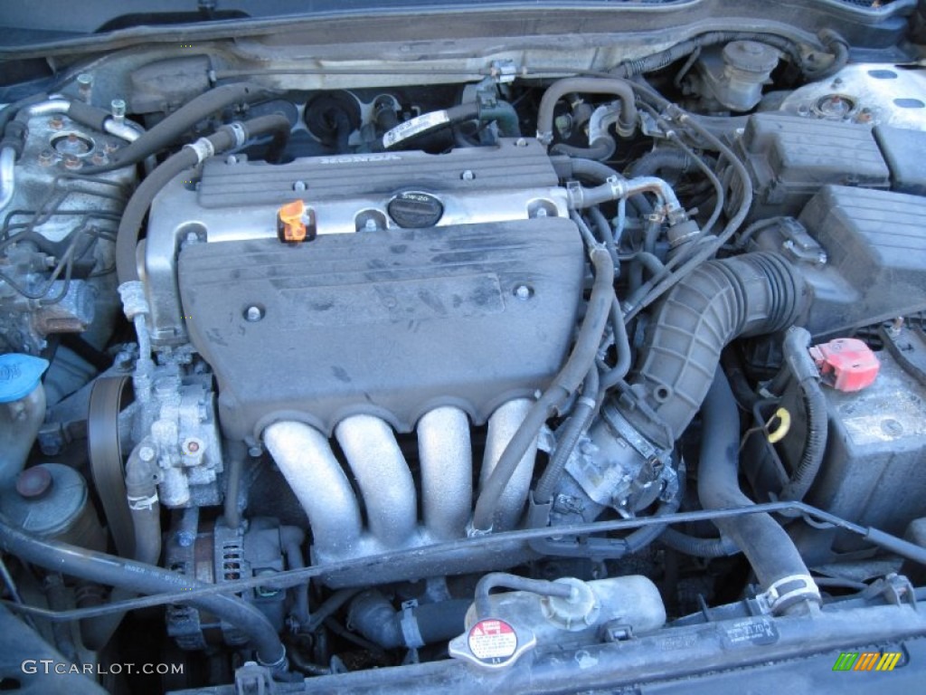 2005 Honda Accord EX-L Sedan 2.4L DOHC 16V i-VTEC 4 Cylinder Engine Photo #56637204
