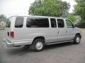 Silver Metallic - E Series Van E350 XLT 15 Passenger Photo No. 8