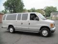 Silver Metallic - E Series Van E350 XLT 15 Passenger Photo No. 10