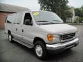 Silver Metallic - E Series Van E350 XLT 15 Passenger Photo No. 11
