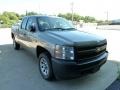 Silver Birch Metallic - Silverado 1500 Work Truck Extended Cab Photo No. 6