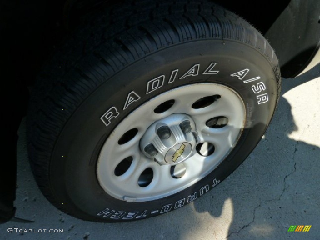 2008 Silverado 1500 Work Truck Extended Cab - Silver Birch Metallic / Dark Titanium photo #9