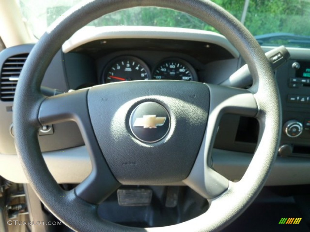 2008 Silverado 1500 Work Truck Extended Cab - Silver Birch Metallic / Dark Titanium photo #16