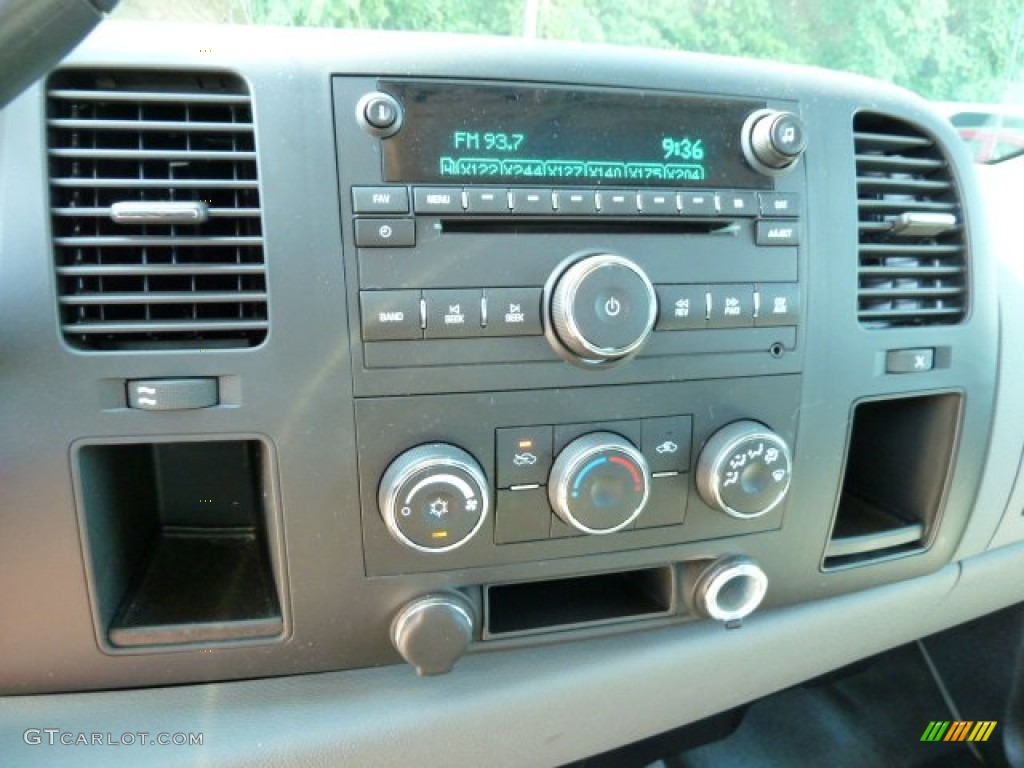 2008 Silverado 1500 Work Truck Extended Cab - Silver Birch Metallic / Dark Titanium photo #18