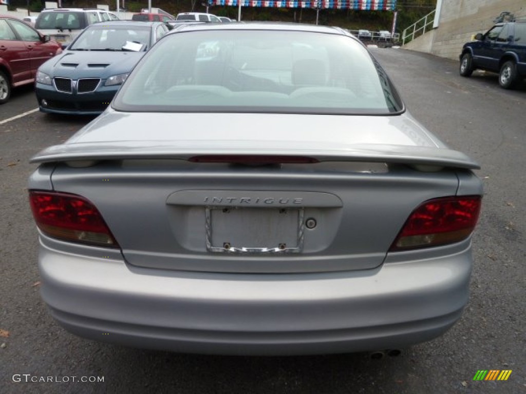 1998 Intrigue GL - Silver Metallic / Gray photo #3