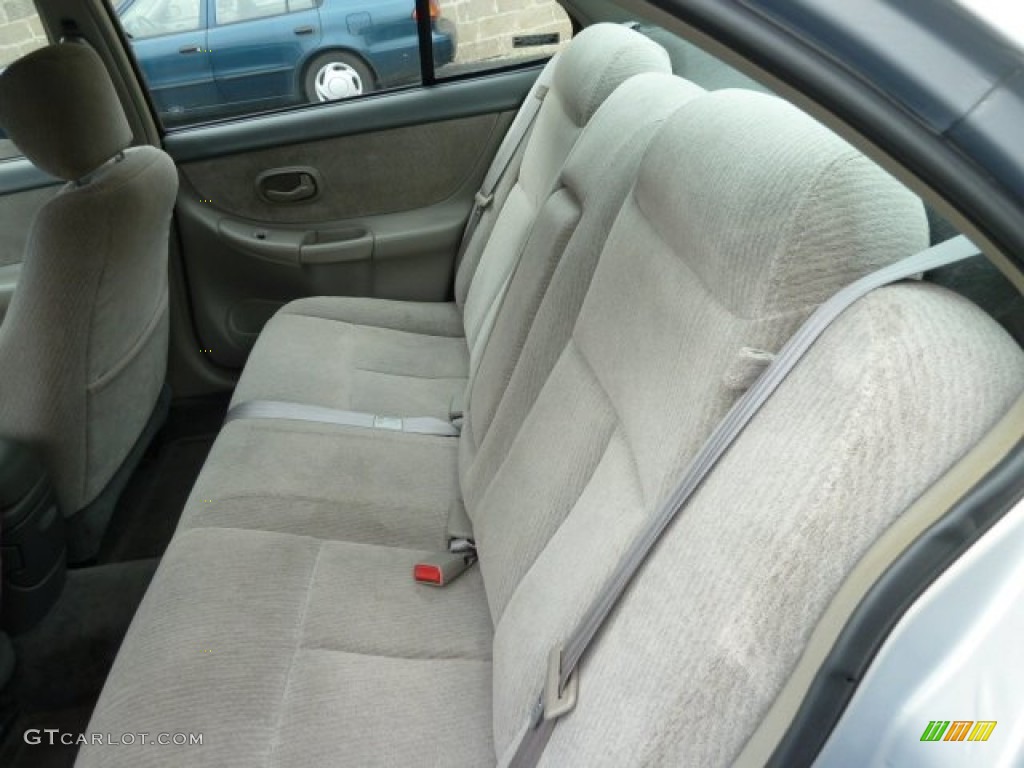 1998 Intrigue GL - Silver Metallic / Gray photo #10